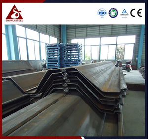 Palplanche fsp iii profilé en acier en palplanches Z u
