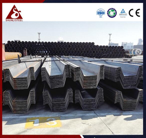Pile de tôle d'acier permanente légère Omega