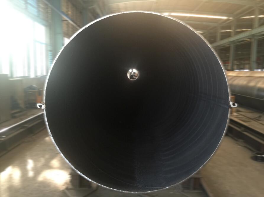 Pieux de tuyaux verrouillés SSAW avec taille extra longue